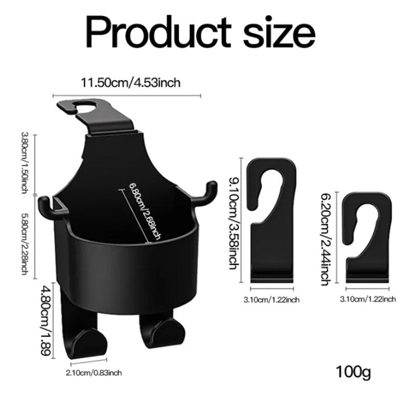 (30% DISCOUNT) Car Seat Headrest Hook Hanger