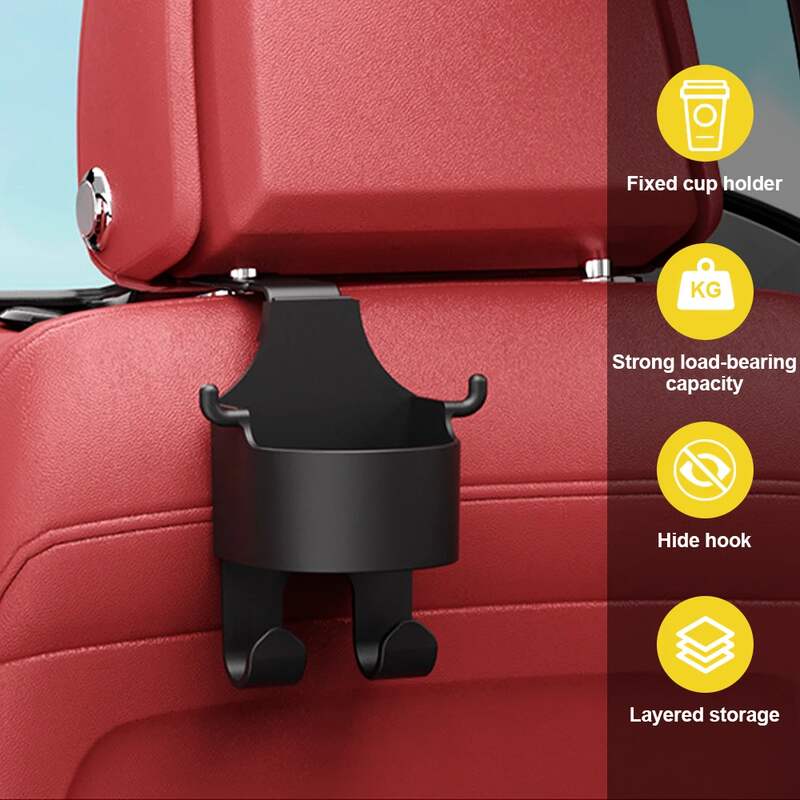 (30% DISCOUNT) Car Seat Headrest Hook Hanger