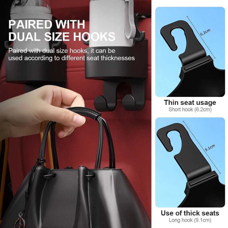 (30% DISCOUNT) Car Seat Headrest Hook Hanger