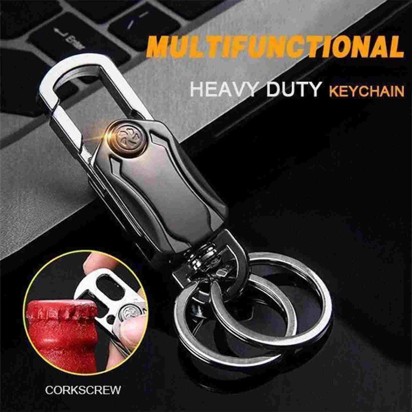 Multifunctional Keychain