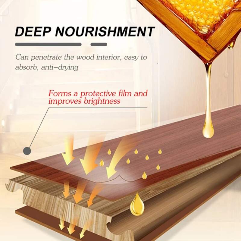 (30% OFF) Natural Beeswax Wooden Sprayer