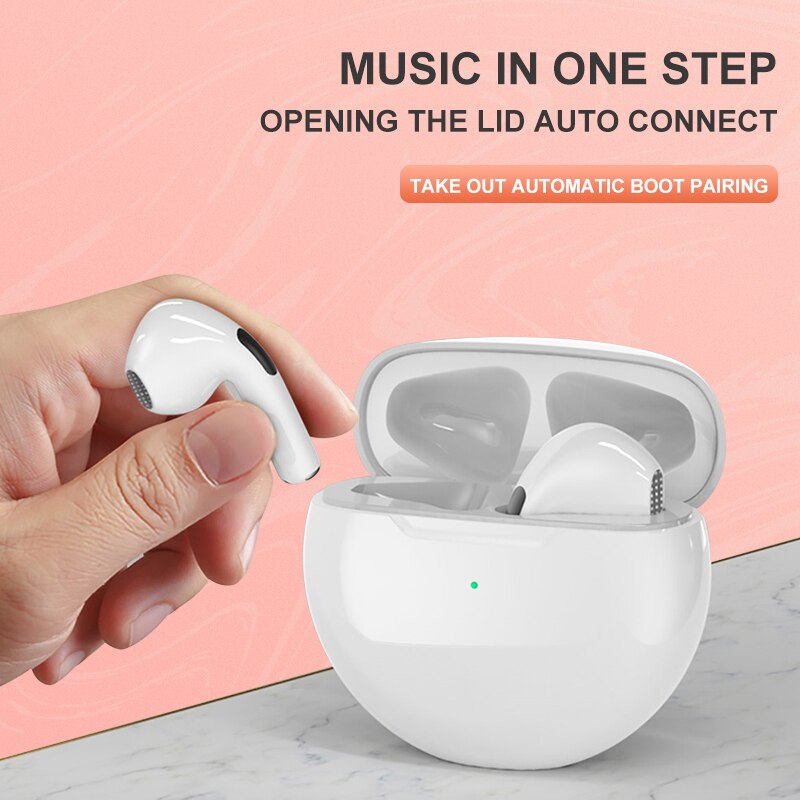 (30% OFF) Pro6 Wireless Bluetooth Headphones TWS