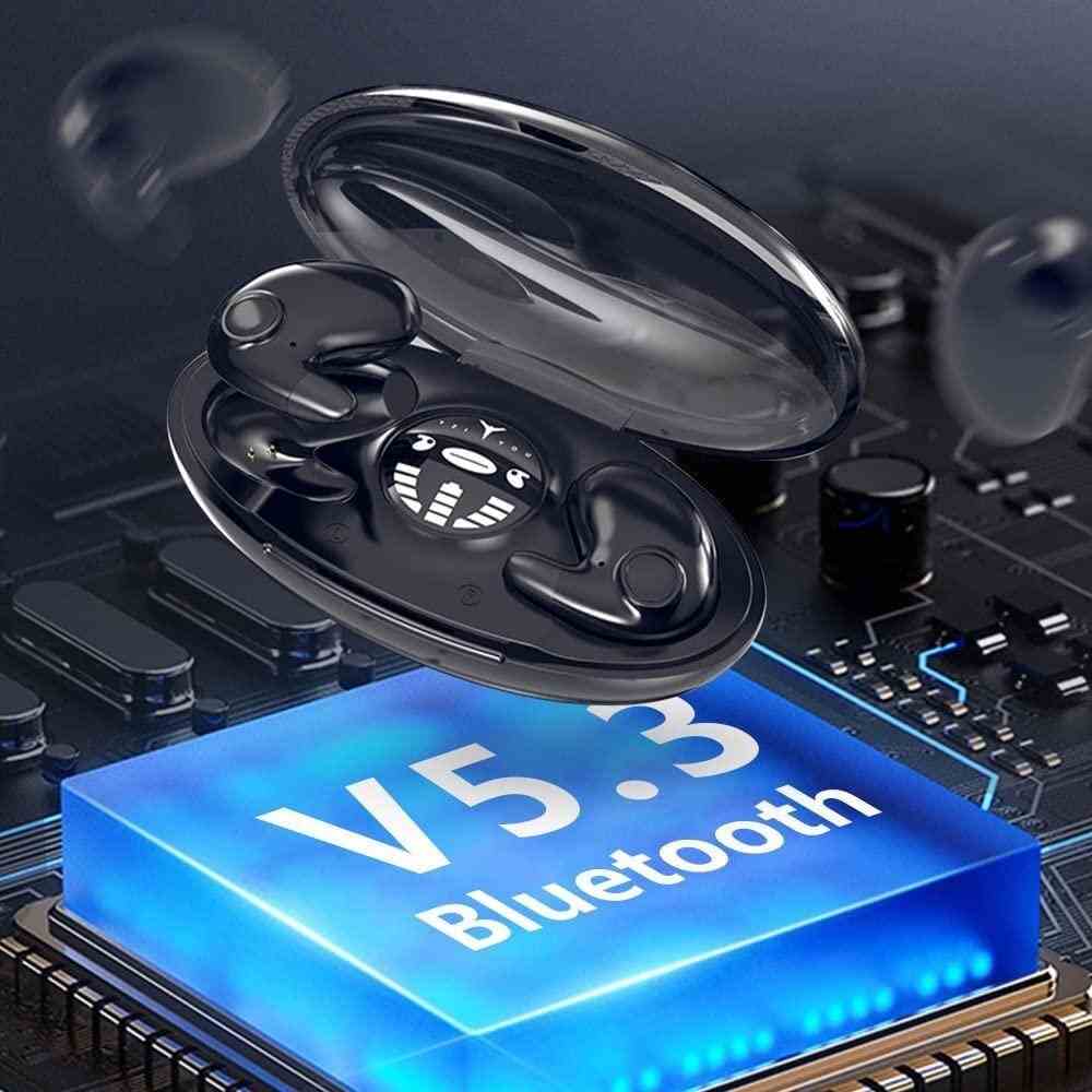 (30% OFF) Invisible Sleep Wireless Earphone IPX5 Waterproof, Double Noise Cancelling
