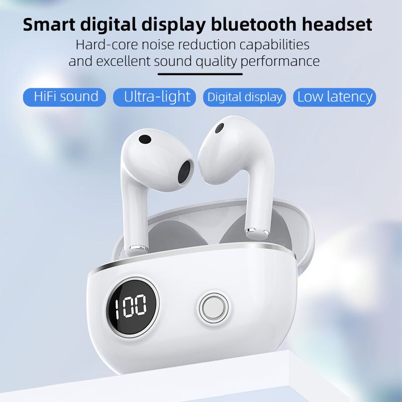 (30% OFF) Pro13 TWS Bluetooth Headset waterproof, anti-noise, LED display