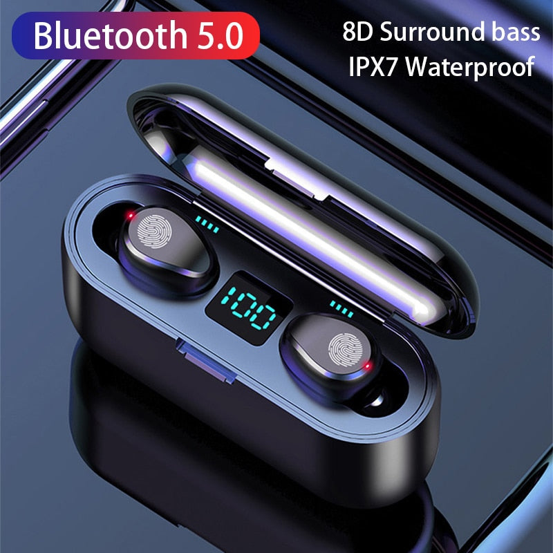 (30% OFF) VG06 Wireless Bluetooth Headphones Bone Conduction Waterproof for All Phone