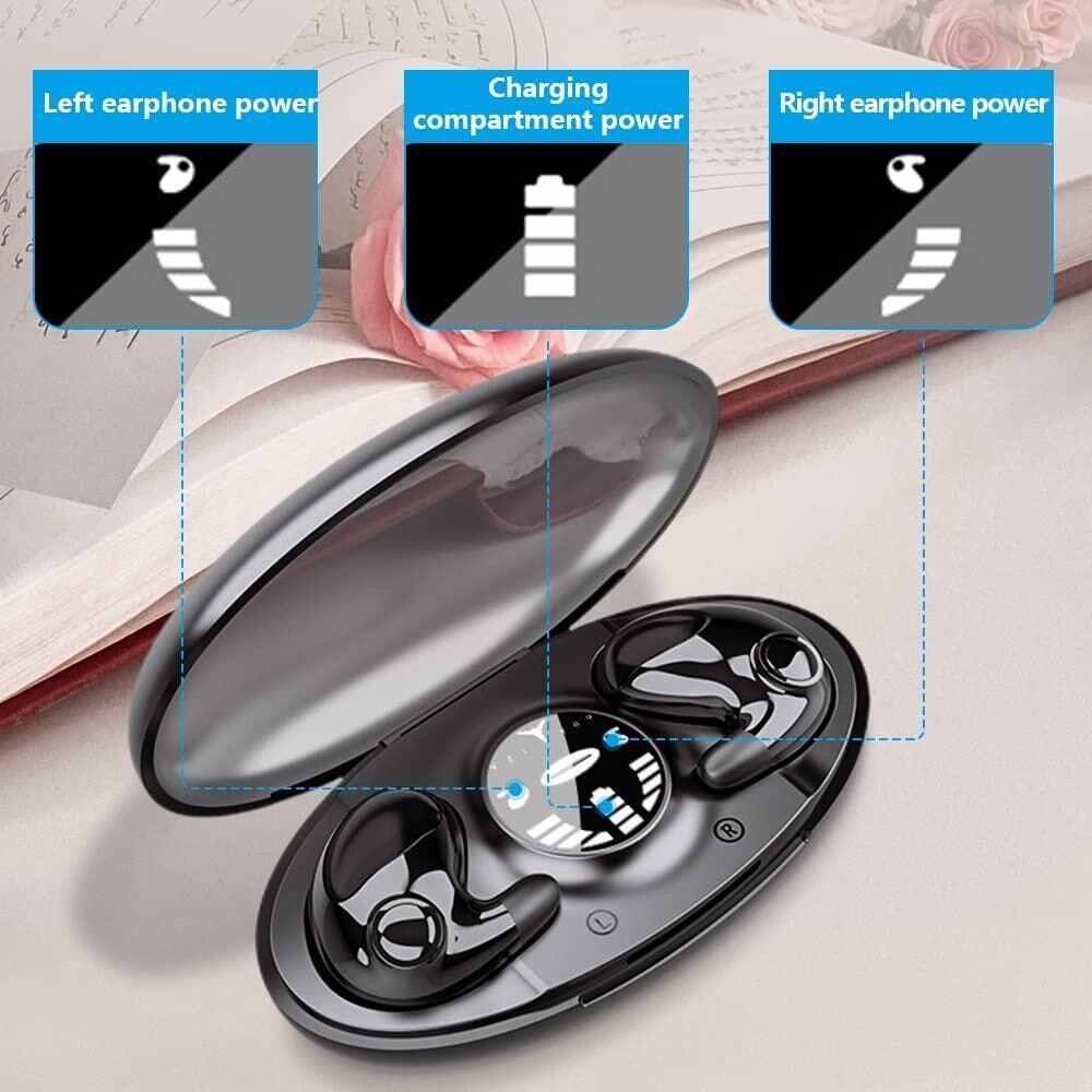 (30% OFF) Invisible Sleep Wireless Earphone IPX5 Waterproof, Double Noise Cancelling