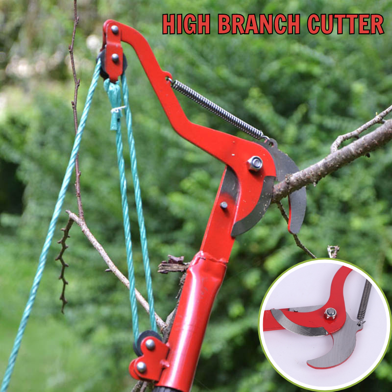 (HOT DEAL) High-altitude Branch Cutting Scissors Are Safe And Labor-Saving
