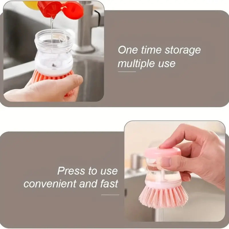 (30% OFF) 2 IN 1 Wash Pot Brushes