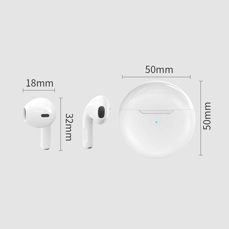 (30% OFF) Pro6 Wireless Bluetooth Headphones TWS