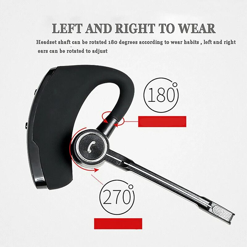 (HOT DEAL) V8s Bluetooth Single Earphone