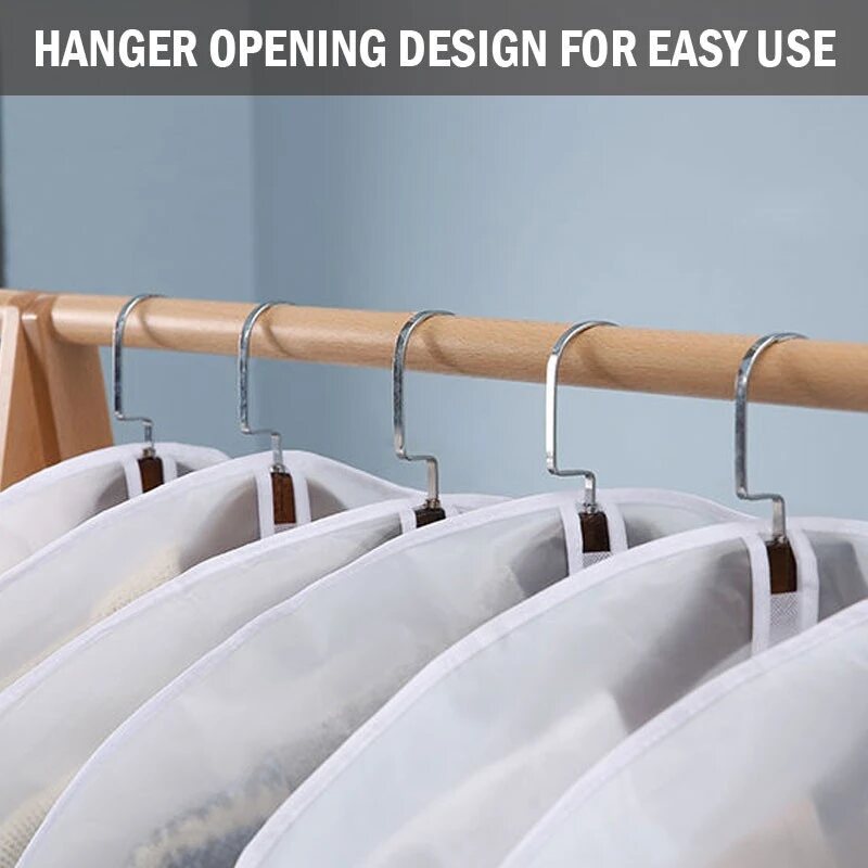 (30% OFF) Transparent Clothes Dust Cover
