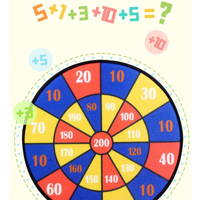 (30% OFF) Animal Dart Board Sticky