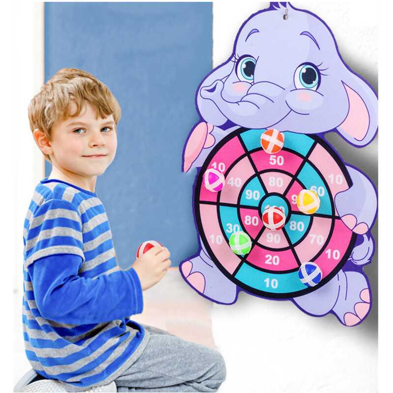 (30% OFF) Animal Dart Board Sticky