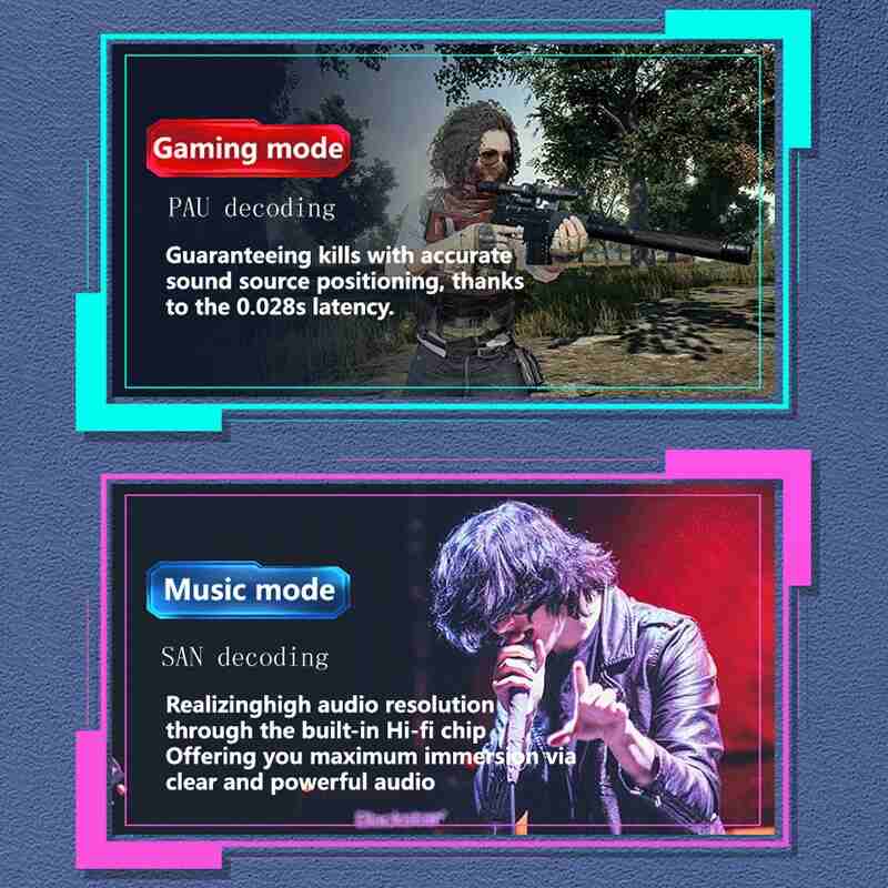 (Free Shipping) X15 TWS Gaming Earphones