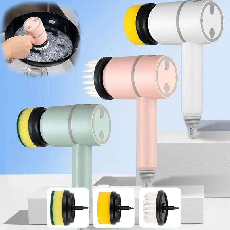 (30% DISCOUNT) Multi-functional Electric Cleaning Brush