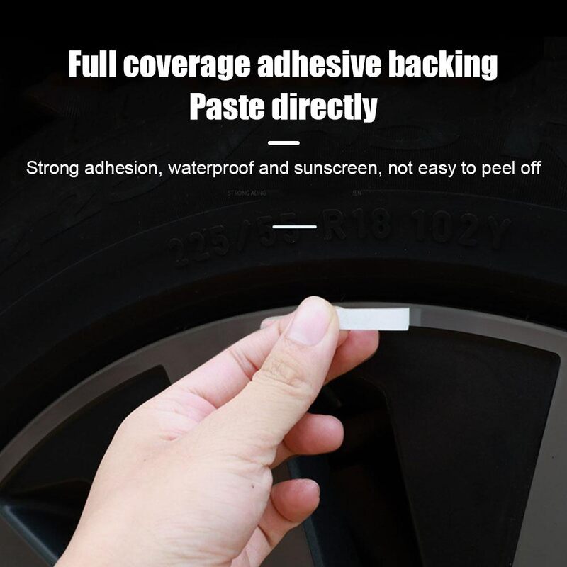 (30% OFF) Colorful Reflective Wheel Stickers