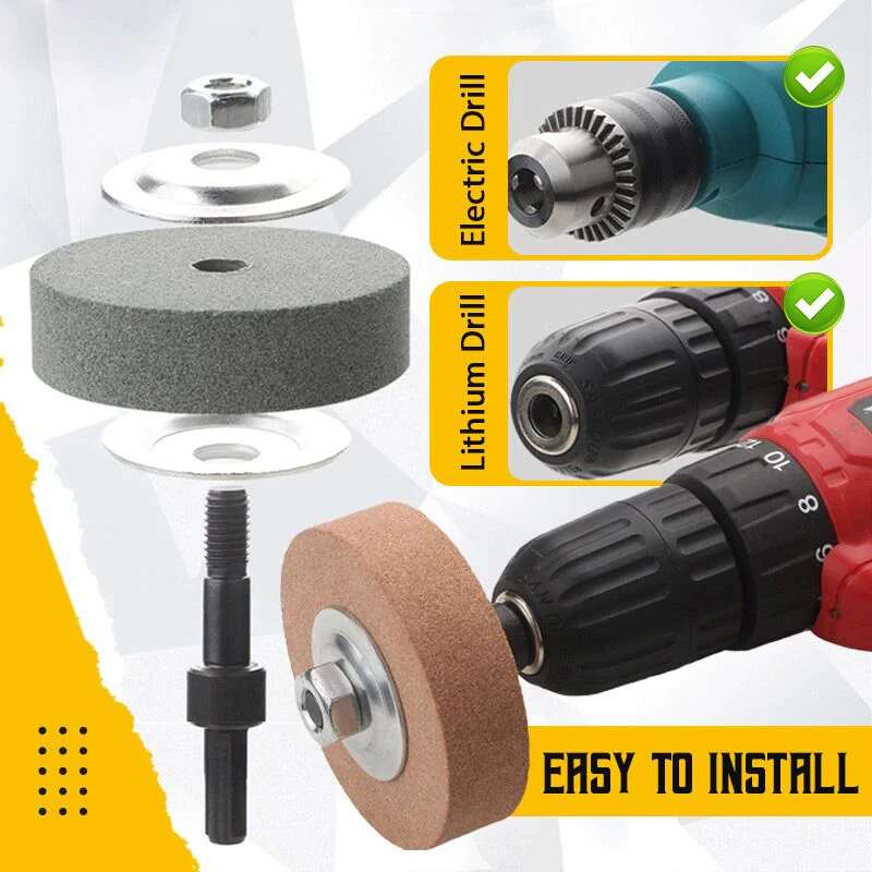 (30% OFF) Drill To Grinder Conversion Head