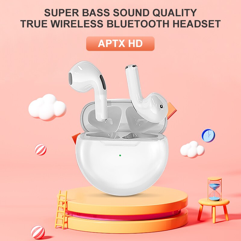 (30% OFF) Pro6 Wireless Bluetooth Headphones TWS
