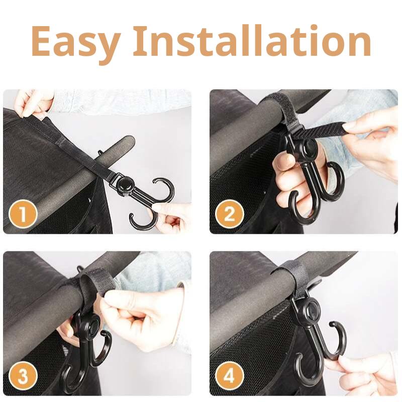 (Free Shipping) Multifunctional Spins Double Hook