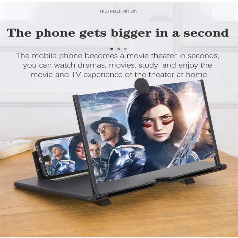 (Free Shipping) Mobile Phone Screen Magnifier