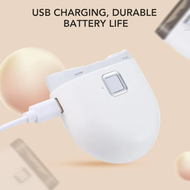 (30% DISCOUNT) Electric Nail Clipper With Auxiliary Lighting