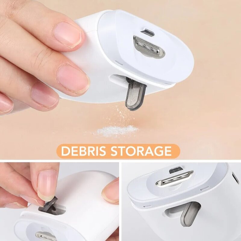(30% DISCOUNT) Electric Nail Clipper With Auxiliary Lighting