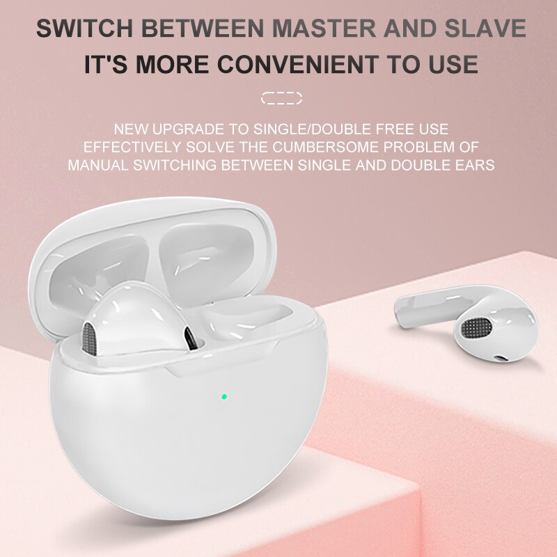 (30% OFF) Pro6 Wireless Bluetooth Headphones TWS