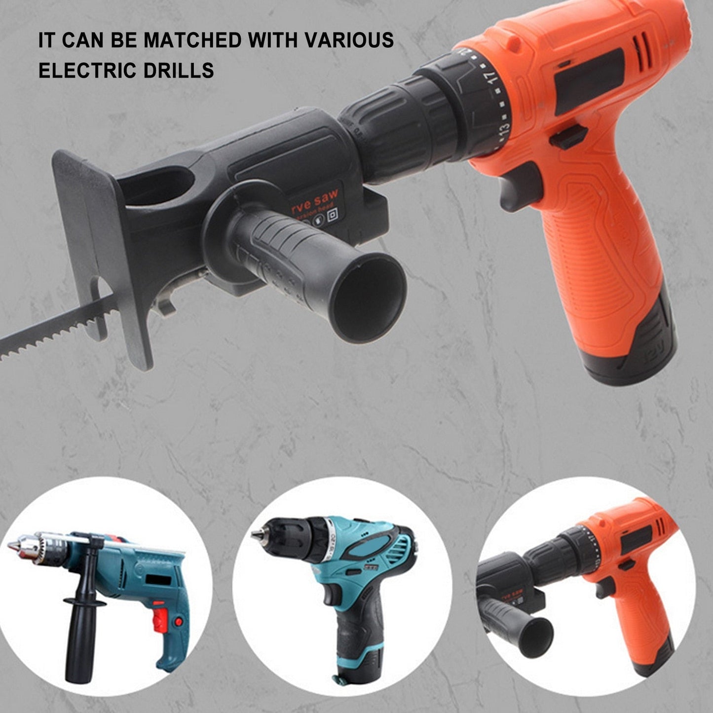 (30% OFF) Electric Chainsaw Adapter