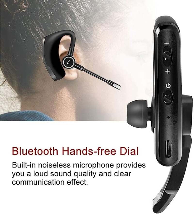 (HOT DEAL) V8s Bluetooth Single Earphone