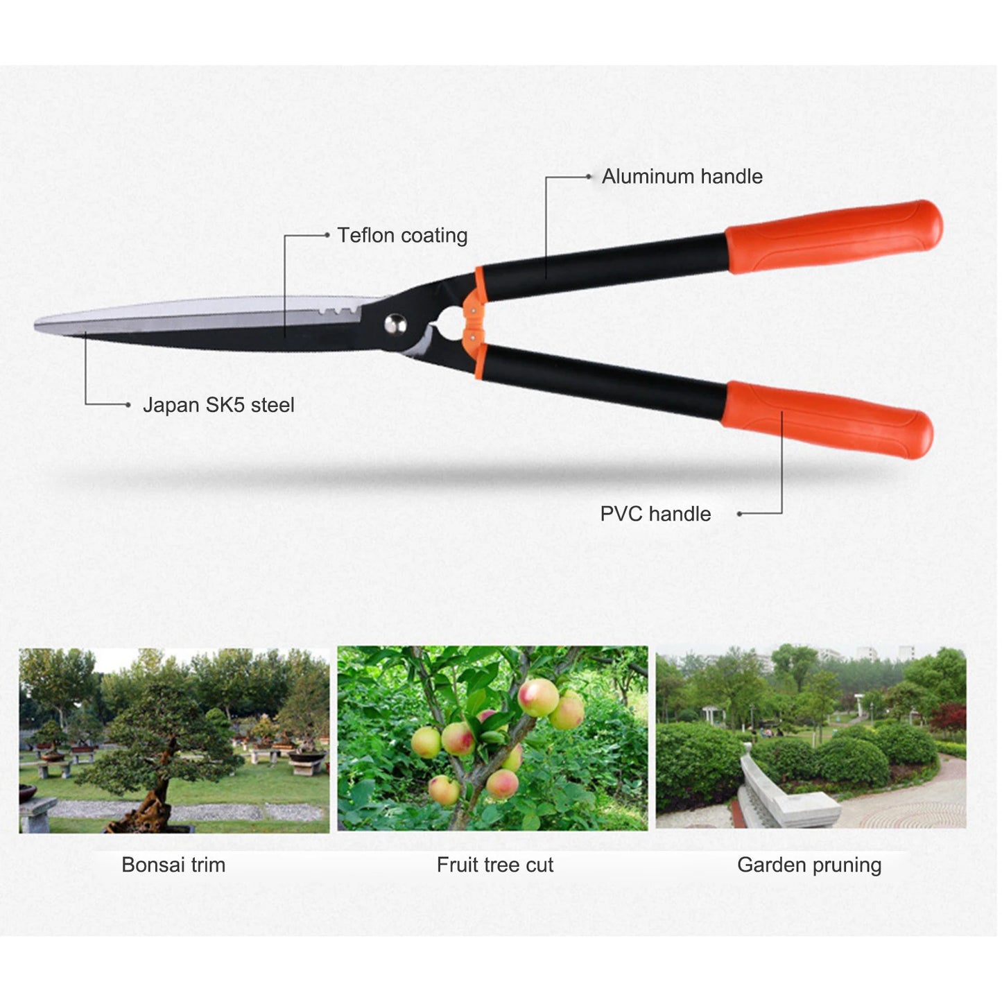 (30% DISCOUNT ) Garden Shears For Effective Tree Pruning