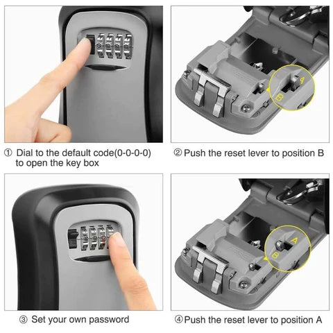 (30% DISCOUNT) Key Storage Secret Box