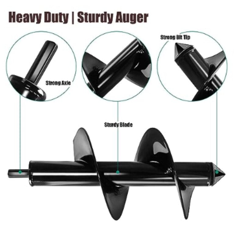 (30% OFF) Spiral Ground Drill Bit