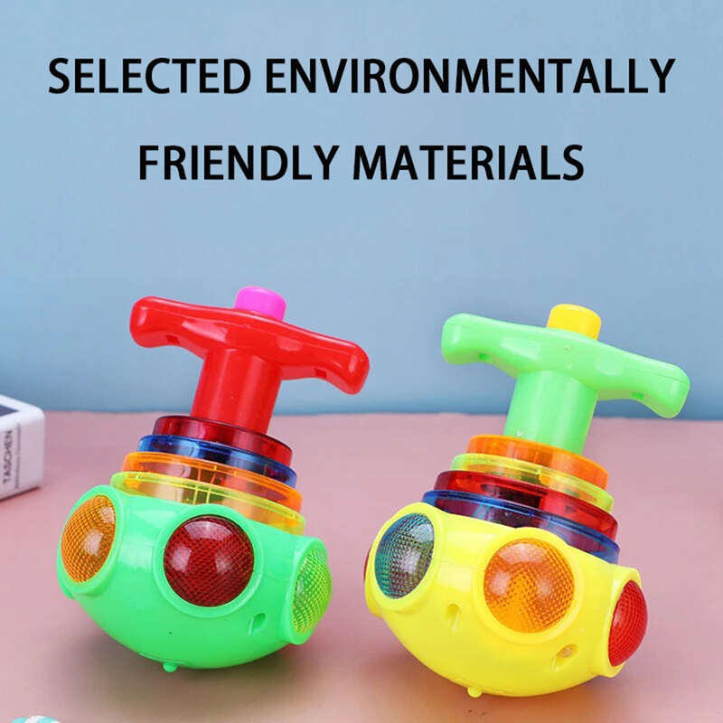 (30% OFF) Music Flashing Spinner Toy