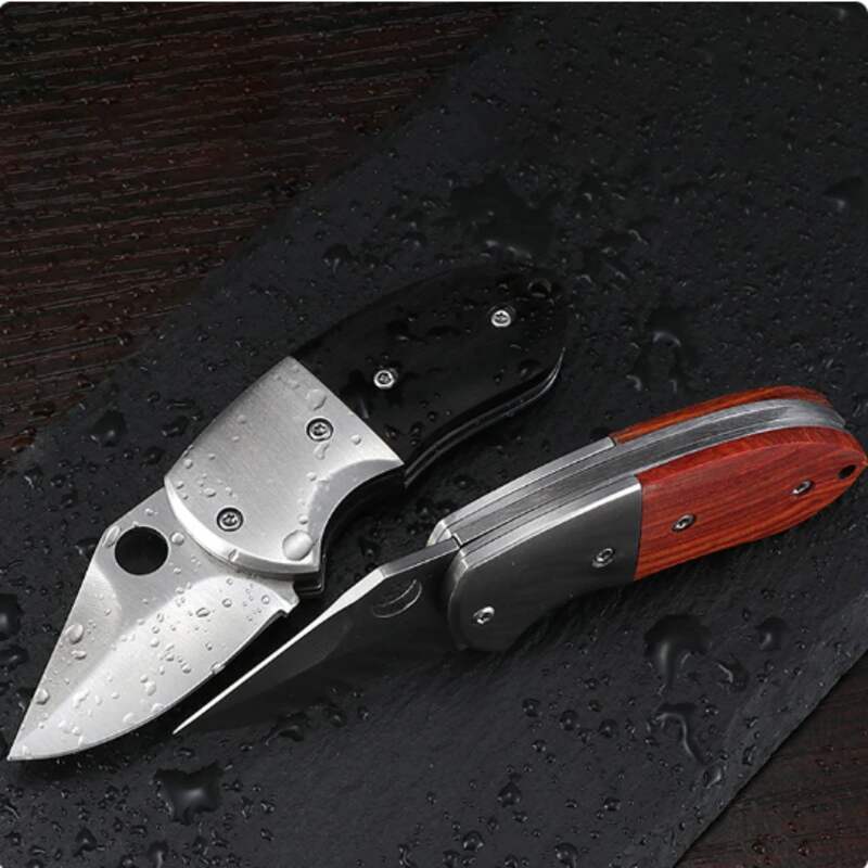 (30% OFF) JAPANESE Mini Pocket Knife | Super Sharp, Compact Titanium Steel