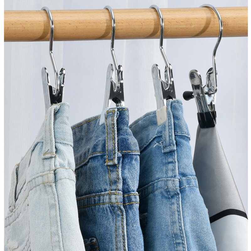(30% OFF) Stainless Steel Metal Clothespin