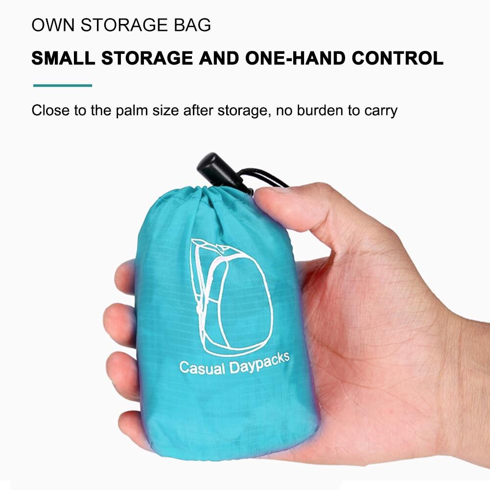 (30% OFF) Lightweight Backpack Foldable for Men Women