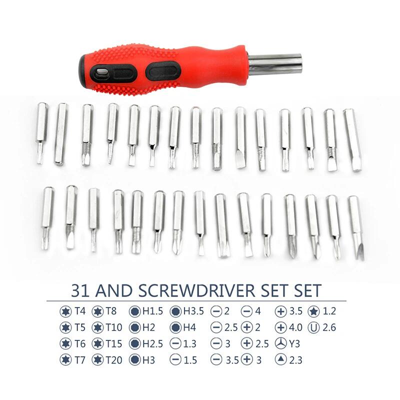 (30% OFF) 31 in 1 Screwdriver Cross Repair Set