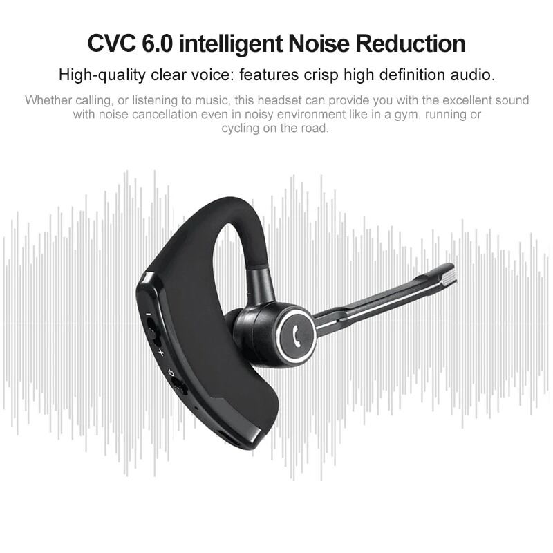 (HOT DEAL) V8s Bluetooth Single Earphone
