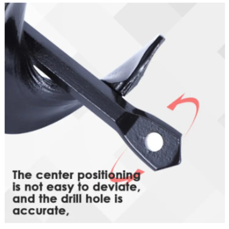 (30% OFF) Spiral Ground Drill Bit