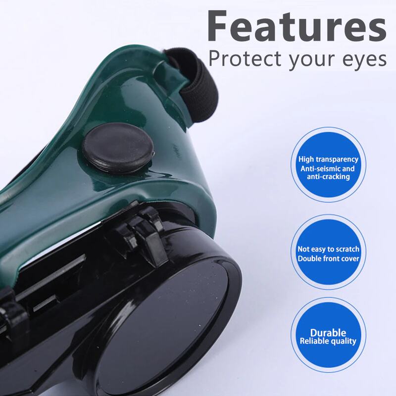 (30% OFF) Double Flip Welding Glasses