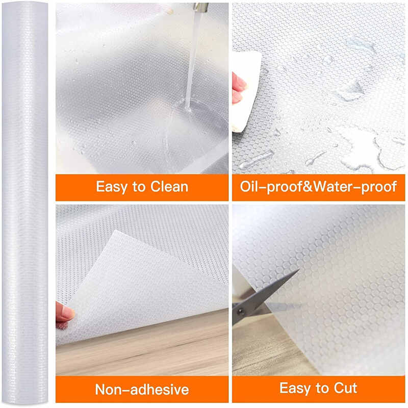 (30% OFF) Reusable EVA Translucent Cabinet Mat