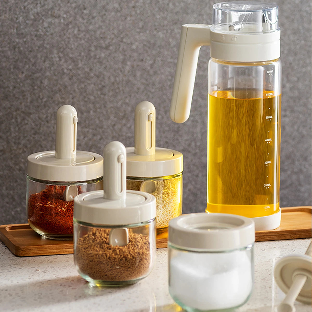 (30% DISCOUNT ) Moisture-Proof Spice Box