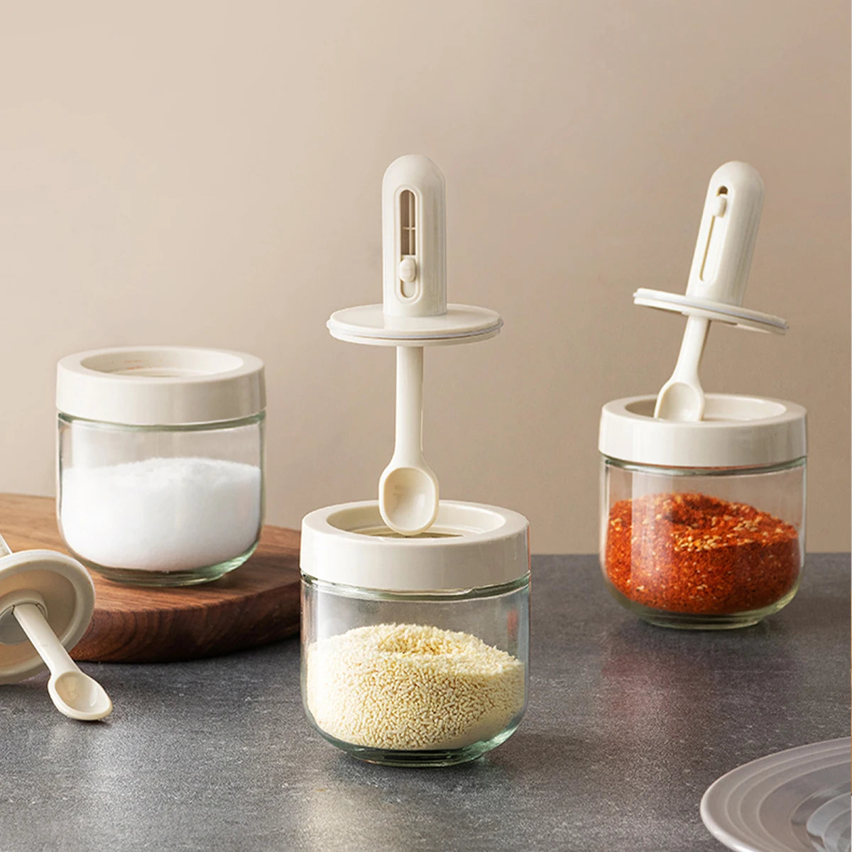 (30% DISCOUNT ) Moisture-Proof Spice Box