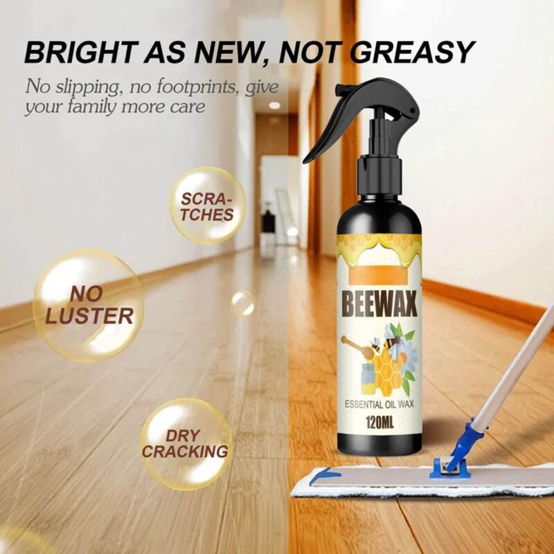 (30% OFF) Natural Beeswax Wooden Sprayer