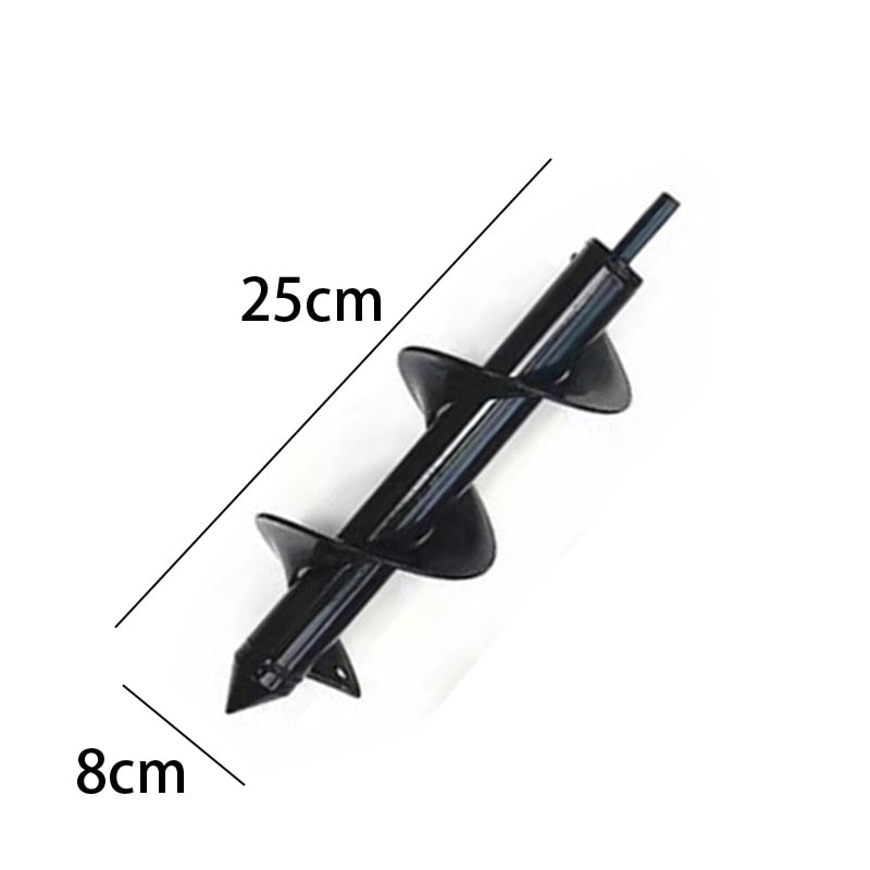 (30% OFF) Garden Planting Auger Spiral Hole Drill Bit
