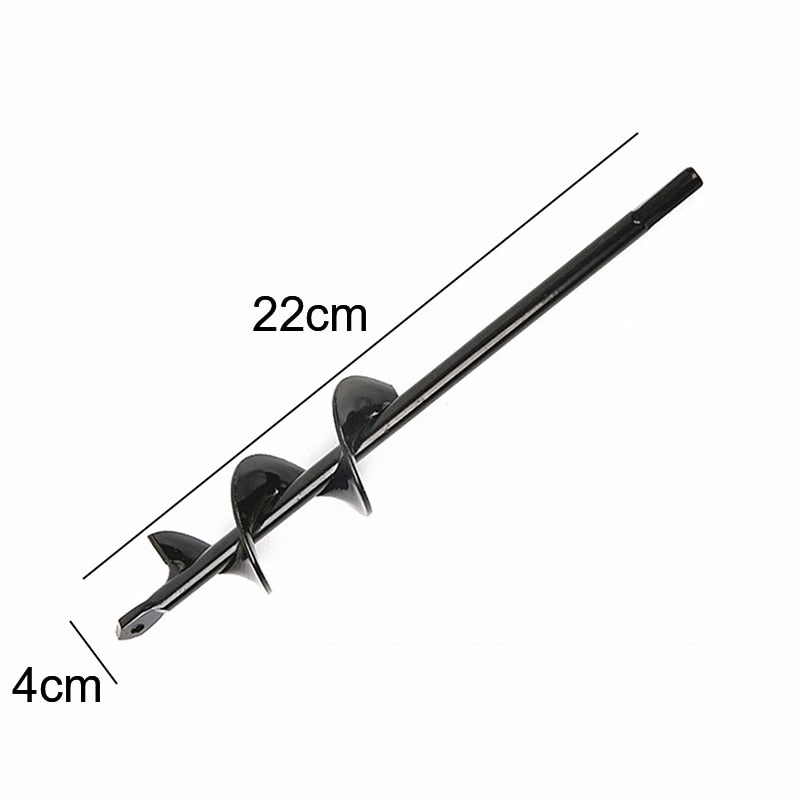 (30% OFF) Garden Planting Auger Spiral Hole Drill Bit