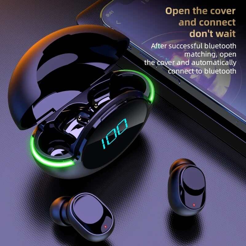 (Free Shipping) New Y80 TWS Headphones