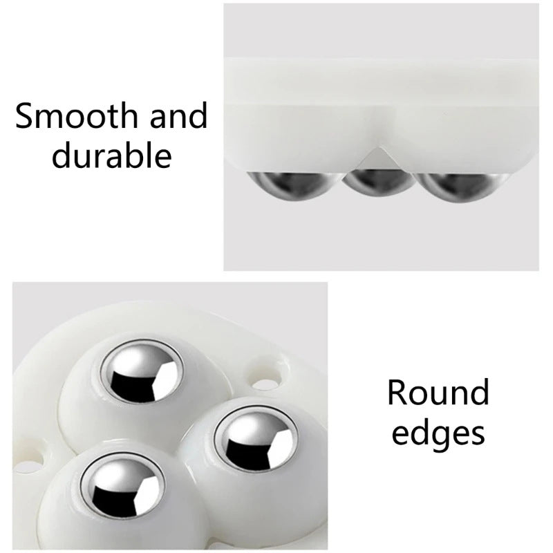 (30% OFF) Universal Wheel Three Round Beads