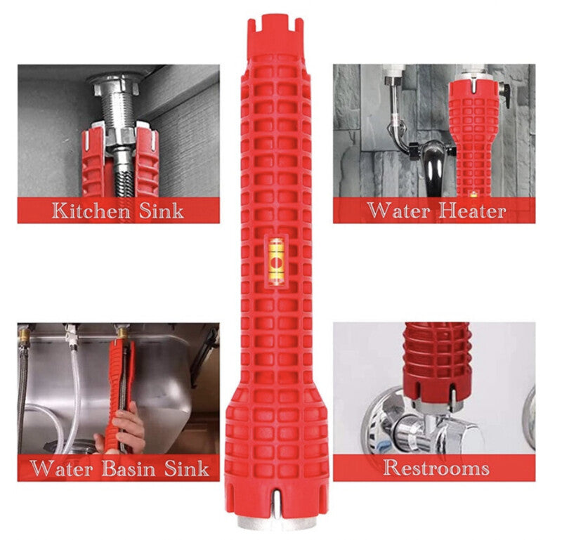 (Free Shipping) Flume Wrench Plumbing Set
