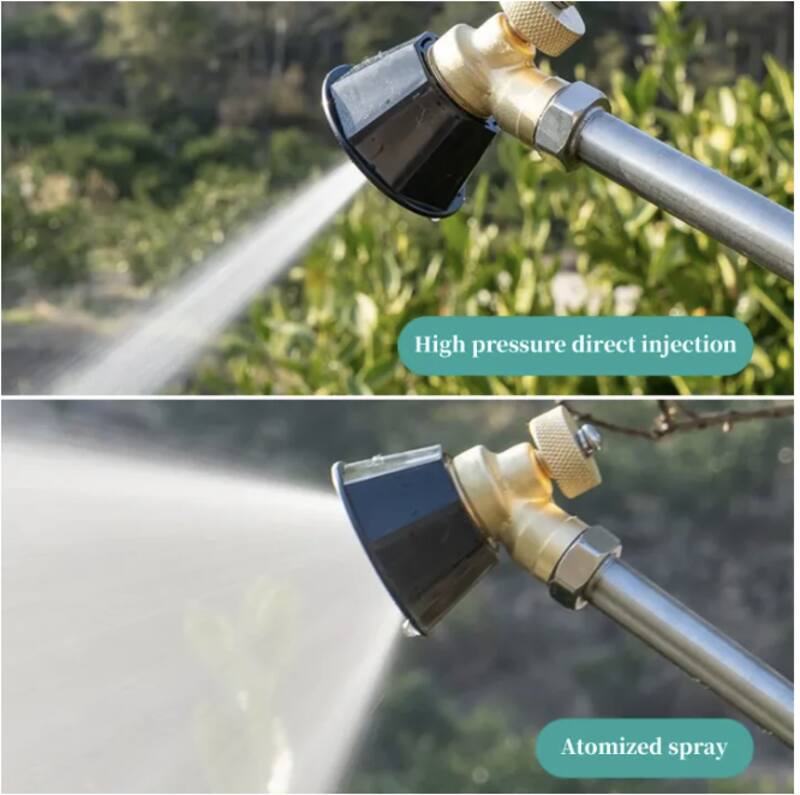 (FREE SHIPPING) High Pressure Sprayer Adjustable Nozzle